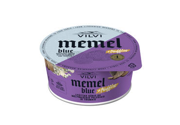 Lydytas sūris su trumais VILVI MEMEL BLUE, 40 % rieb., 140 g