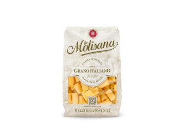 Makaronai LAMOLISANA MEZZI RIGATONI Nr. 32, 500 g