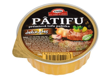 Užtepėlė PATIFU DELIKATES, 100 g