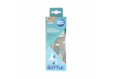 Kūdikių maitinimo buteliukas CANPOL ANTI-COLIC, 240 ml, 1 vnt.
