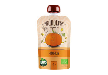Ekologiška moliūgų tyrelė RŪDOLFS, nuo 4 mėn.
