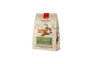 Cookies with dried apples VIKTORIJA, 250 g