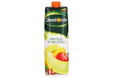 Obuolių ir melionų gėrimas ELMENHORSTER (20%), 1 l