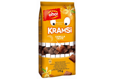 Завтрачные хлопья OHO KRAMSI ВАНИЛЬ, 175 г
