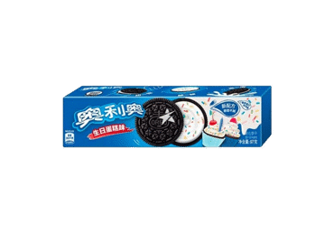 Sausainiai BIRTHDAY CAKE OREO, 97 g