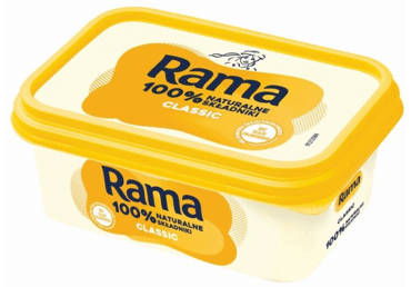 Margarinas RAMA CLASSIC, 75 %rieb., 225 g