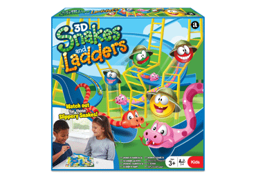 Stalo žaidimas SNAKES AND LADDERS, 1 vnt.
