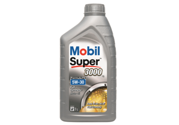 Variklių alyva MOBIL SUPER 3000X1F-FE 5W-30, 1 l