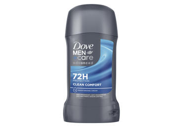 Vyriškas pieštukinis dezodorantas DOVE CLEAN COMFORT, 50 ml