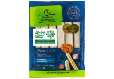 Virtos kepamosios klasikinės dešrelės HEAT & EAT, a. r., 270 g