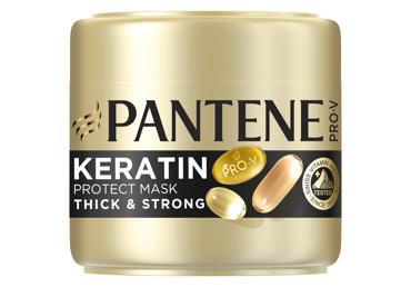 Hair Mask PANTENE Thick&Strong Active Nutri-Plex, 300 ml