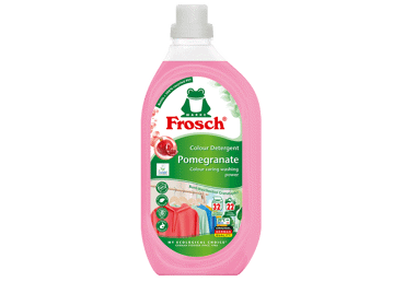 Liquid detergent FROSCH, pomegranate scent, 22 washes, 1.5 l