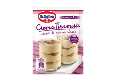 Десерт ТИРАМИСУ КРЕМ DR. OETKER, 63 г