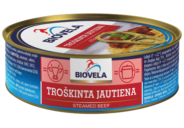 Troškinta jautiena, 240 g
