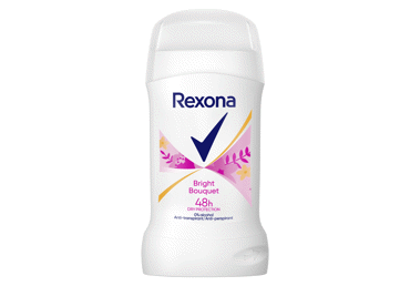 Moteriškas pieštukinis dezodorantas REXONA BRIGHT BOUQUET, 50 ml