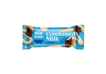 Glazed curd snack with caramelized sweetened condensed milk, 21% fat, WELL DONE, 45 g