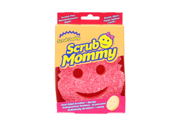 Kempinėlė SCRUB DADDY SCRUB MOMMY, 1 vnt.