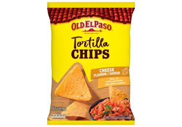 Tortilijų traškučiai OLD EL PASO, sūrio skonio, 185 g