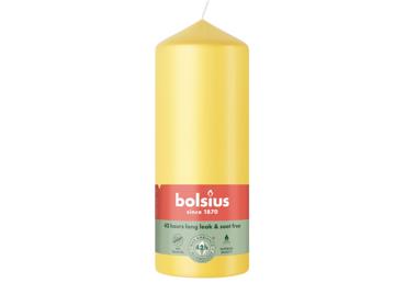 Žvakė, BOLSIUS, sunny yellow, 150/58mm