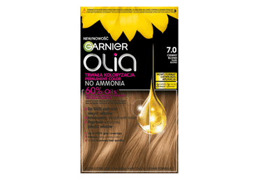Plaukų dažai GARNIER OLIA, Nr. 7.0, 1 vnt.