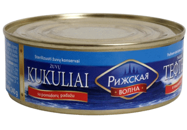 Fish balls in tomato sauce, 240 g