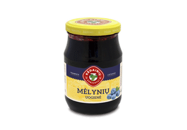 Mėlynių uogienė KĖDAINIŲ KONSERVAI, 430 g