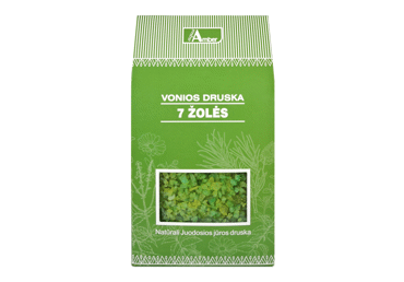 Vonios druska AQUA AMBER 7 ŽOLĖS, 500 g