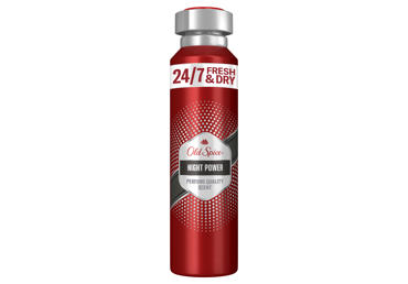 Purškiamas antiperspirantas OLD SPICE Night Power, 150ml

