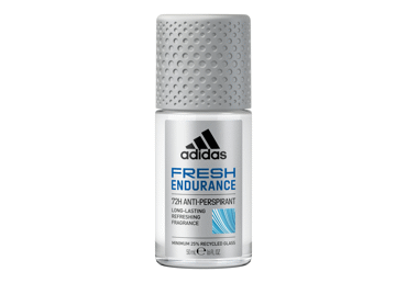 Men's roll-on deodorant ADIDAS FRESH ENDURANCE, 50 ml