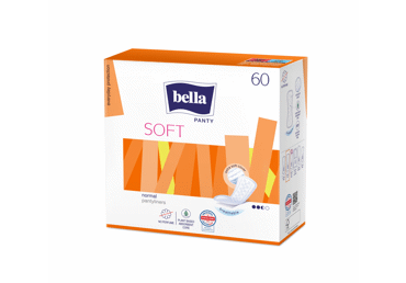 Higieniniai įklotai BELLA PANTY SOFT, 60 vnt.