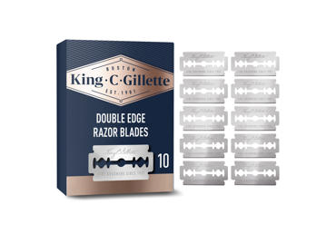 Skutimosi peiliukai King C GILLETTE, 10vnt