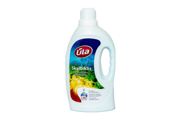 Skystasis spalvotų audinių skalbiklis ŪLA, 1500 ml