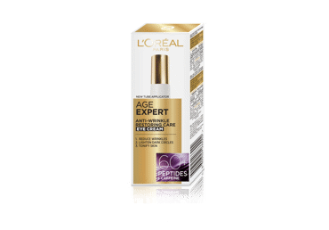 Крем для кожи вокруг глаз L'OREAL AGE EXPERT60+, 15 мл