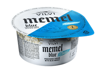 Pelėsinis lydytas sūris MEMEL BLUE, 40 % rieb. s. m., 140 g