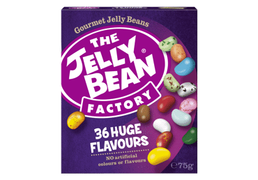 Jelly bean JELLY BEAN, assorted flavors, 75 g