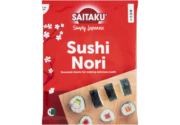 Листы морских водорослей NORI SAITAKU, 14 г