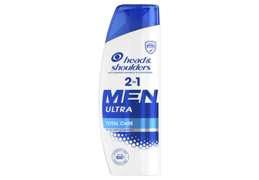 Men's Shampoo HEAD & SHOULDERS Men Ultra Total Care, 330 ml