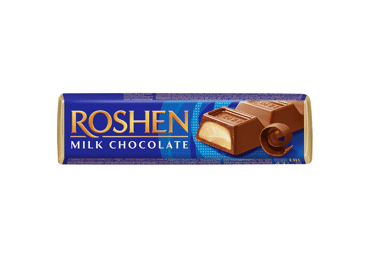 Šokoladinis batonėlis ROSHEN su krembriulė skonio įdaru, 43 g