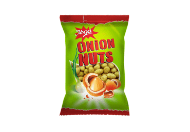 Peanuts in crispy shell JĖGA with onions, 500 g
