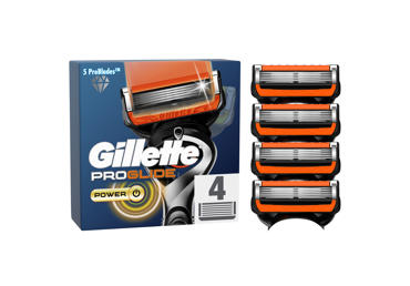Skustuvo galvutės GILLETTE FUSION Proglide Power, 4vnt.
