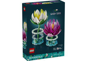Konstruktorius LEGO VANDENS LELIJOS 11511