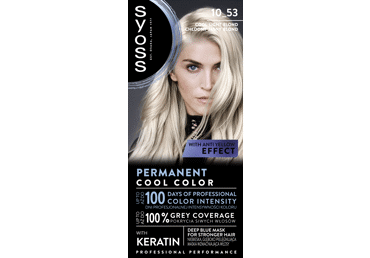 Plaukų dažai SYOSS COLOR 10-53 Šaltas labai šviesus,1 vnt.