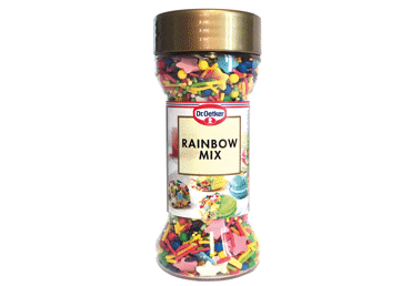 Набор посыпок DR. OETKER RAINBOW MIX, 50 г