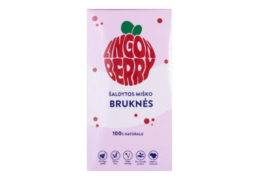 Šaldytos bruknės BERIBU, 300 g