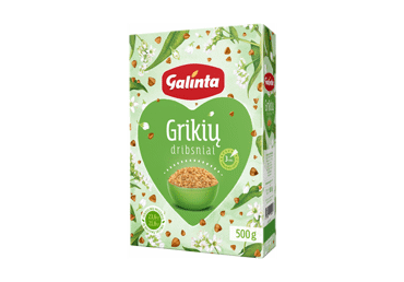 Гречневые хлопья GALINTA, 500 г