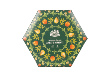 Herbal and fruit tea set ŽOLYNĖLIS, 91 g