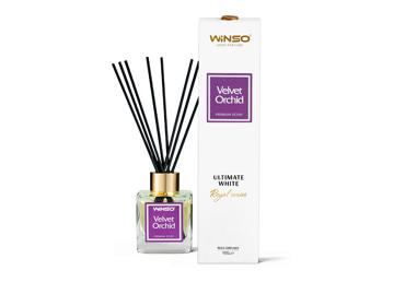 Аромат для дома с палочками WINSO Ultimate White Бархатная Орхидея 100мл