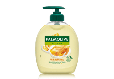 Жидкое мыло PALMOLIVE МОЛОКО И МЁД, 300 мл