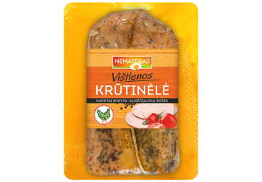 Горячекопченая куриная грудка, a. r., 1 кг