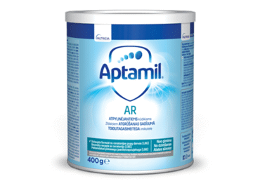 Pieno mišinys APTAMIL AR (nuo gimimo), 400 g